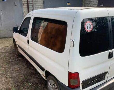 Білий Пежо Партнер вант.-пас., об'ємом двигуна 1.87 л та пробігом 260 тис. км за 3400 $, фото 7 на Automoto.ua