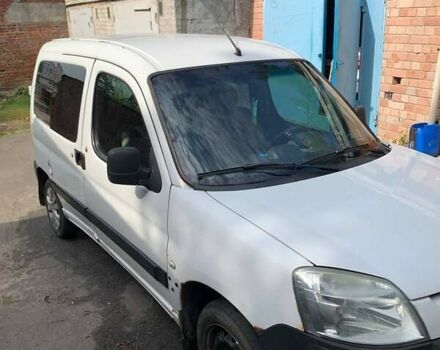 Білий Пежо Партнер вант.-пас., об'ємом двигуна 1.87 л та пробігом 260 тис. км за 3400 $, фото 10 на Automoto.ua