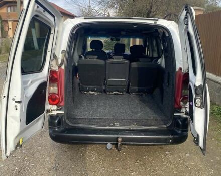 Білий Пежо Партнер вант.-пас., об'ємом двигуна 0 л та пробігом 390 тис. км за 5500 $, фото 9 на Automoto.ua