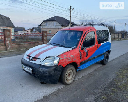 Білий Пежо Партнер вант.-пас., об'ємом двигуна 1.6 л та пробігом 170 тис. км за 2300 $, фото 5 на Automoto.ua