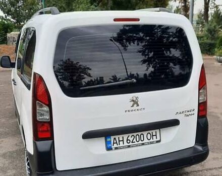 Білий Пежо Партнер вант.-пас., об'ємом двигуна 1.6 л та пробігом 288 тис. км за 9500 $, фото 3 на Automoto.ua