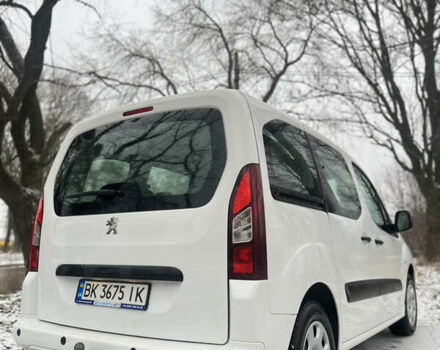 Білий Пежо Партнер вант.-пас., об'ємом двигуна 1.56 л та пробігом 190 тис. км за 12200 $, фото 11 на Automoto.ua