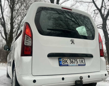 Білий Пежо Партнер вант.-пас., об'ємом двигуна 1.56 л та пробігом 190 тис. км за 12200 $, фото 10 на Automoto.ua