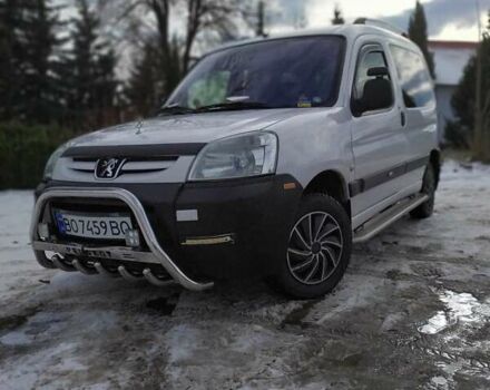 Белый Пежо Партнер груз.-пасс., объемом двигателя 1.9 л и пробегом 400 тыс. км за 4100 $, фото 1 на Automoto.ua