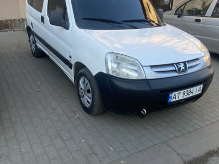 Пежо Партнер вант.-пас. 2008 у Коломые на Automoto.ua Білий Пежо Партнер вант.-пас., об'ємом двигуна 0 л та пробігом 327 тис. км за 3600 $, фото 1 на Automoto.ua