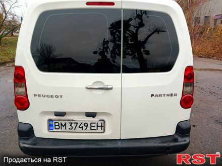 Пежо Партнер груз.-пасс. 2010 в Ромнах на Automoto.ua Белый Пежо Партнер груз.-пасс., объемом двигателя 1.6 л и пробегом 0 тыс. км за 8500 $, фото 1 на Automoto.ua