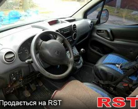 Белый Пежо Партнер груз.-пасс., объемом двигателя 1.6 л и пробегом 550 тыс. км за 4300 $, фото 1 на Automoto.ua
