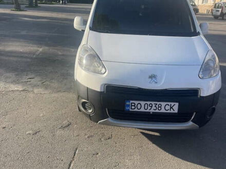 Пежо Партнер вант.-пас. 2013 у Тернополі на Automoto.ua Білий Пежо Партнер вант.-пас., об'ємом двигуна 1.6 л та пробігом 220 тис. км за 8100 $, фото 1 на Automoto.ua