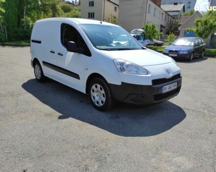 Белый Пежо Партнер груз.-пасс., объемом двигателя 1.6 л и пробегом 255 тыс. км за 6850 $, фото 1 на Automoto.ua