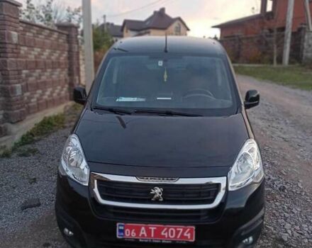 Чорний Пежо Партнер вант.-пас., об'ємом двигуна 0 л та пробігом 70 тис. км за 10500 $, фото 26 на Automoto.ua