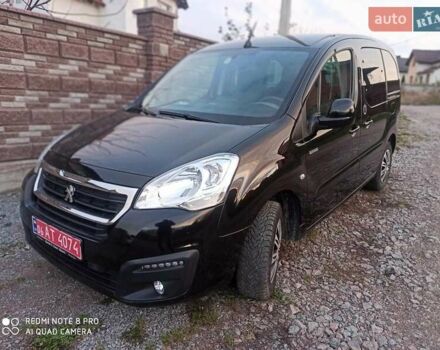Чорний Пежо Партнер вант.-пас., об'ємом двигуна 0 л та пробігом 70 тис. км за 10500 $, фото 1 на Automoto.ua