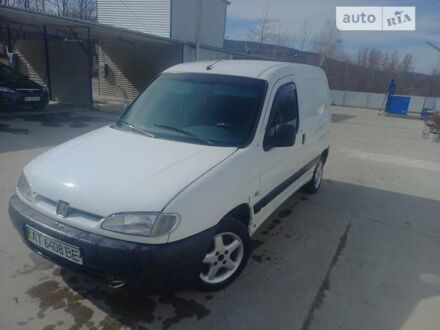 Пежо Партнер вант. 1999 у Дрогобичі на Automoto.ua Білий Пежо Партнер вант., об'ємом двигуна 1.9 л та пробігом 450 тис. км за 1800 $, фото 1 на Automoto.ua