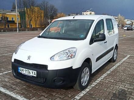 Пежо Партнер вант. 2014 у Житомирі на Automoto.ua Білий Пежо Партнер вант., об'ємом двигуна 0 л та пробігом 70 тис. км за 9500 $, фото 1 на Automoto.ua