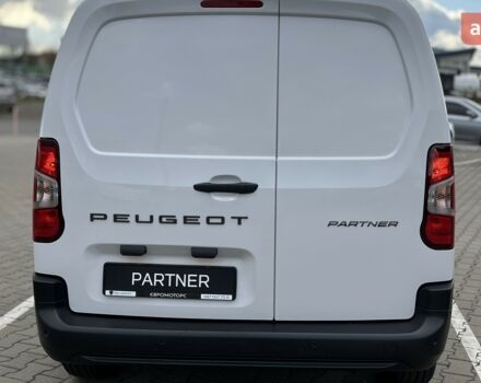 купити нове авто Пежо Партнер вант. 2024 року від офіційного дилера Пежо Євромоторс Пежо фото