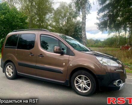 Коричневий Пежо Партнер вант.-пас., об'ємом двигуна 1.6 л та пробігом 272 тис. км за 7400 $, фото 1 на Automoto.ua
