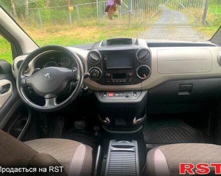 Коричневий Пежо Партнер вант.-пас., об'ємом двигуна 1.6 л та пробігом 272 тис. км за 7400 $, фото 11 на Automoto.ua