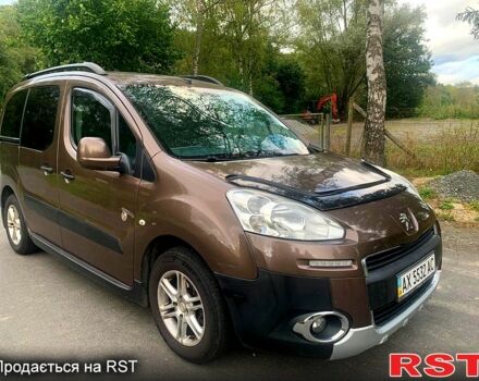 Коричневий Пежо Партнер вант.-пас., об'ємом двигуна 1.6 л та пробігом 272 тис. км за 7400 $, фото 9 на Automoto.ua
