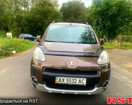 Коричневий Пежо Партнер вант.-пас., об'ємом двигуна 1.6 л та пробігом 272 тис. км за 7400 $, фото 8 на Automoto.ua