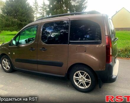 Коричневий Пежо Партнер вант.-пас., об'ємом двигуна 1.6 л та пробігом 272 тис. км за 7400 $, фото 5 на Automoto.ua