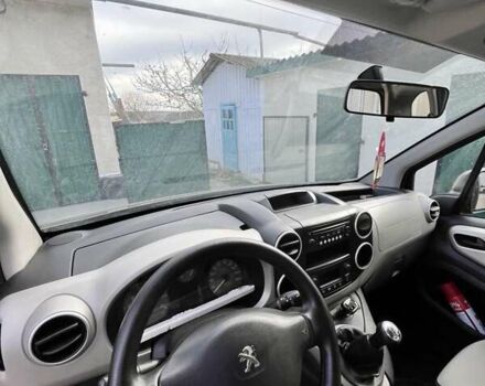 Коричневий Пежо Партнер вант.-пас., об'ємом двигуна 1.6 л та пробігом 209 тис. км за 9200 $, фото 4 на Automoto.ua