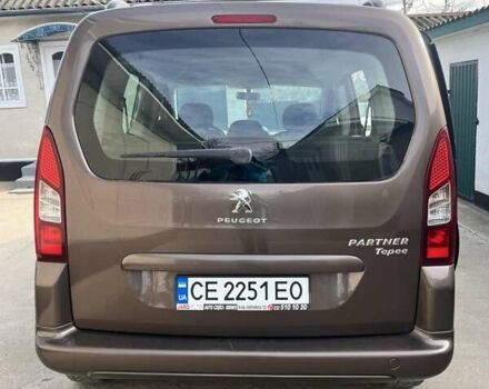 Коричневий Пежо Партнер вант.-пас., об'ємом двигуна 1.6 л та пробігом 209 тис. км за 9200 $, фото 9 на Automoto.ua