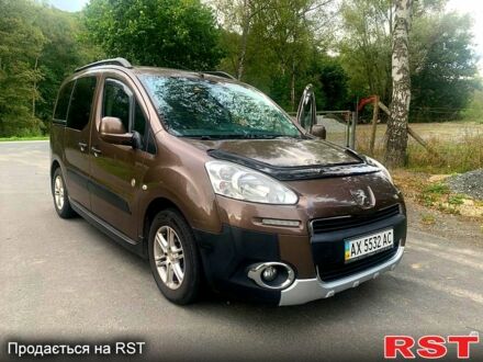 Пежо Партнер груз.-пасс. 2013 в Харькове на Automoto.ua Коричневый Пежо Партнер груз.-пасс., объемом двигателя 1.6 л и пробегом 272 тыс. км за 7400 $, фото 1 на Automoto.ua