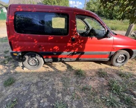 Червоний Пежо Партнер вант.-пас., об'ємом двигуна 0 л та пробігом 455 тис. км за 2500 $, фото 7 на Automoto.ua