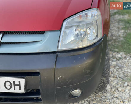 Красный Пежо Партнер груз.-пасс., объемом двигателя 2 л и пробегом 284 тыс. км за 3150 $, фото 24 на Automoto.ua