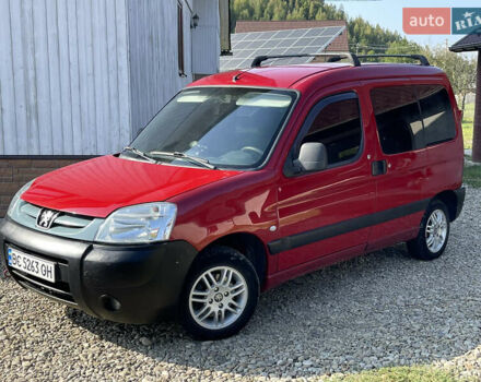 Красный Пежо Партнер груз.-пасс., объемом двигателя 2 л и пробегом 284 тыс. км за 3150 $, фото 10 на Automoto.ua