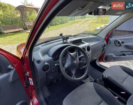 Красный Пежо Партнер груз.-пасс., объемом двигателя 2 л и пробегом 284 тыс. км за 3150 $, фото 38 на Automoto.ua