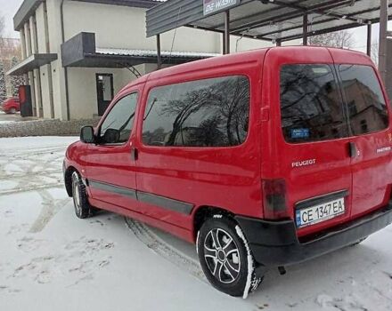 Червоний Пежо Партнер вант.-пас., об'ємом двигуна 1.87 л та пробігом 320 тис. км за 3700 $, фото 3 на Automoto.ua
