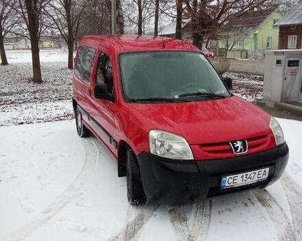 Червоний Пежо Партнер вант.-пас., об'ємом двигуна 1.87 л та пробігом 320 тис. км за 3700 $, фото 1 на Automoto.ua