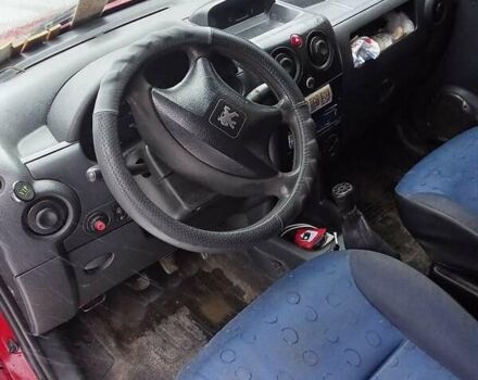 Червоний Пежо Партнер вант.-пас., об'ємом двигуна 1.87 л та пробігом 320 тис. км за 3700 $, фото 4 на Automoto.ua