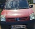 Красный Пежо Партнер груз.-пасс., объемом двигателя 1.56 л и пробегом 450 тыс. км за 3400 $, фото 1 на Automoto.ua