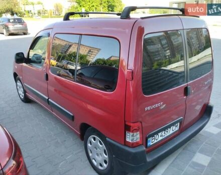 Червоний Пежо Партнер вант.-пас., об'ємом двигуна 1.36 л та пробігом 397 тис. км за 4200 $, фото 5 на Automoto.ua