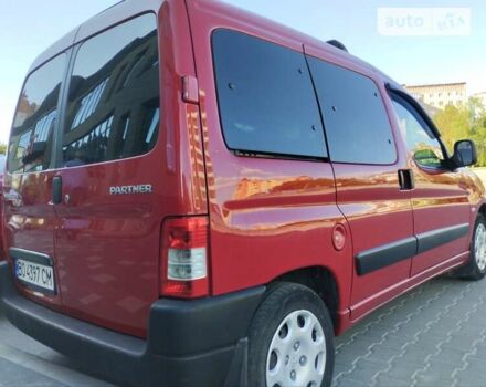Червоний Пежо Партнер вант.-пас., об'ємом двигуна 1.36 л та пробігом 397 тис. км за 4200 $, фото 3 на Automoto.ua