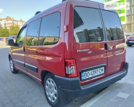 Червоний Пежо Партнер вант.-пас., об'ємом двигуна 1.36 л та пробігом 397 тис. км за 4200 $, фото 1 на Automoto.ua