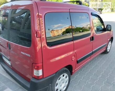 Червоний Пежо Партнер вант.-пас., об'ємом двигуна 1.36 л та пробігом 397 тис. км за 4200 $, фото 8 на Automoto.ua