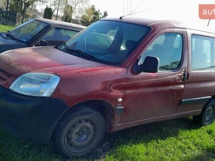 Пежо Партнер вант.-пас. 2006 у Калуше на Automoto.ua Червоний Пежо Партнер вант.-пас., об'ємом двигуна 1.6 л та пробігом 500 тис. км за 3700 $, фото 1 на Automoto.ua