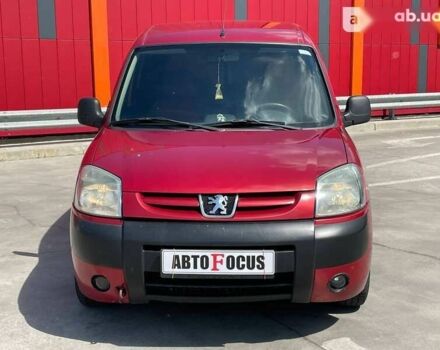Пежо Партнер груз.-пасс., объемом двигателя 1.6 л и пробегом 207 тыс. км за 4100 $, фото 1 на Automoto.ua