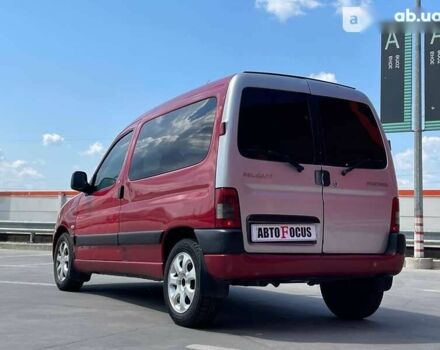 Пежо Партнер груз.-пасс., объемом двигателя 1.6 л и пробегом 207 тыс. км за 4100 $, фото 5 на Automoto.ua
