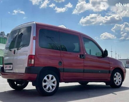 Пежо Партнер груз.-пасс., объемом двигателя 1.6 л и пробегом 207 тыс. км за 4100 $, фото 6 на Automoto.ua