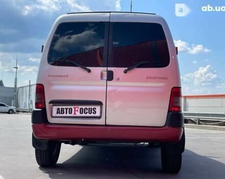 Пежо Партнер груз.-пасс., объемом двигателя 1.6 л и пробегом 207 тыс. км за 4100 $, фото 4 на Automoto.ua