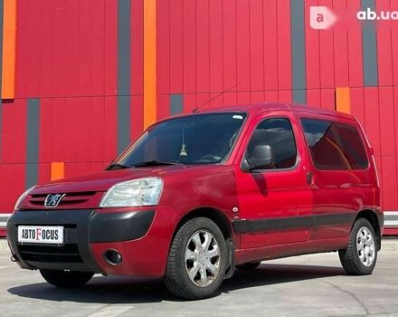 Пежо Партнер груз.-пасс., объемом двигателя 1.6 л и пробегом 207 тыс. км за 4100 $, фото 3 на Automoto.ua