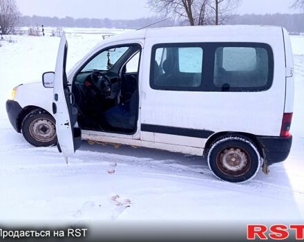 Пежо Партнер груз.-пасс., объемом двигателя 1.9 л и пробегом 300 тыс. км за 2900 $, фото 2 на Automoto.ua