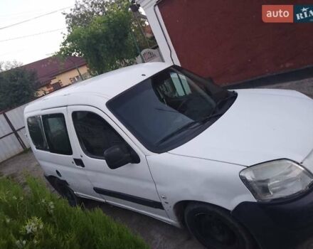 Пежо Партнер вант.-пас., об'ємом двигуна 1.56 л та пробігом 956 тис. км за 3500 $, фото 5 на Automoto.ua