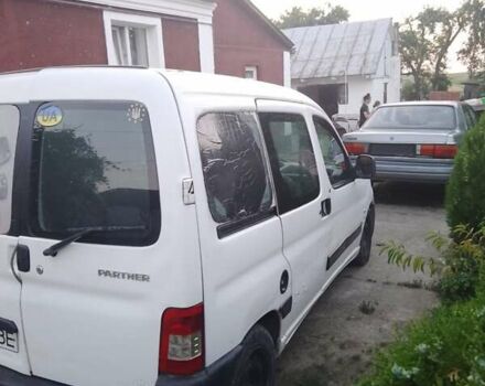 Пежо Партнер вант.-пас., об'ємом двигуна 1.56 л та пробігом 956 тис. км за 3500 $, фото 3 на Automoto.ua