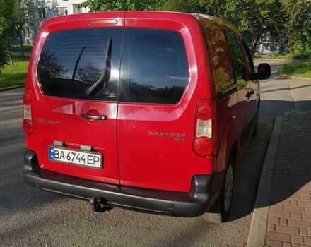 Пежо Партнер вант.-пас., об'ємом двигуна 1.56 л та пробігом 285 тис. км за 7700 $, фото 5 на Automoto.ua