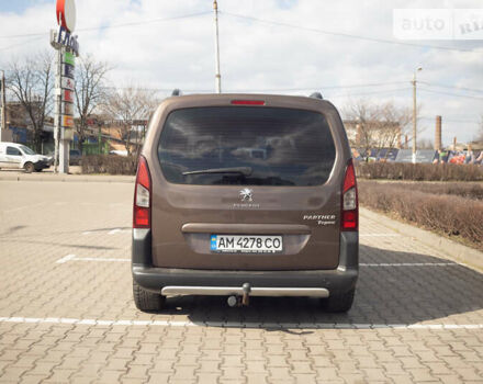 Пежо Партнер вант.-пас., об'ємом двигуна 1.6 л та пробігом 245 тис. км за 10300 $, фото 18 на Automoto.ua