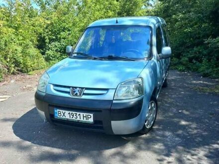 Пежо Партнер вант.-пас. 2004 у Старокостянтинів на Automoto.ua Пежо Партнер вант.-пас., об'ємом двигуна 1.6 л та пробігом 199 тис. км за 4900 $, фото 1 на Automoto.ua